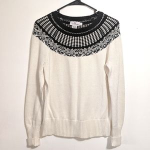 Vineyard Vines Women's Nordic Fair Isle Sweater